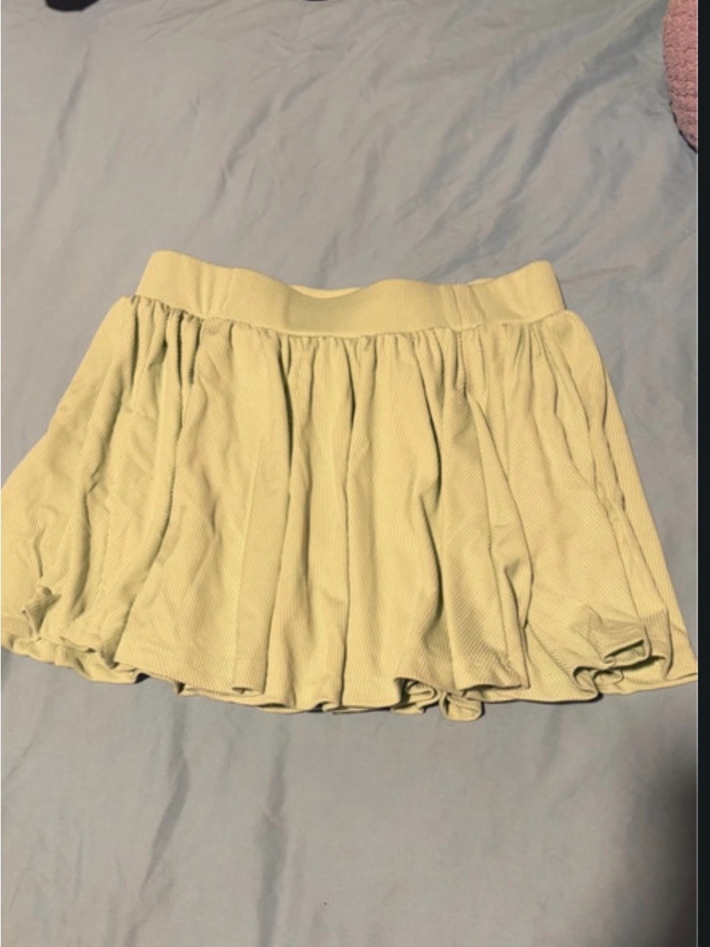 💚 PASTEL GREEN MINI SKIRT 💚